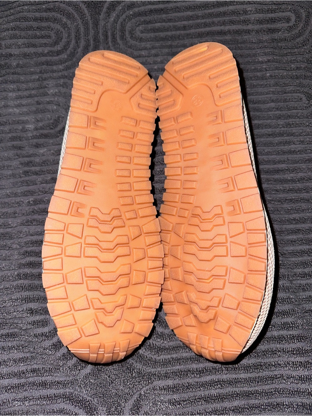 The Hills Nashville Women's Blush Knit Slip-On Loafers. - Picture 5 of 5